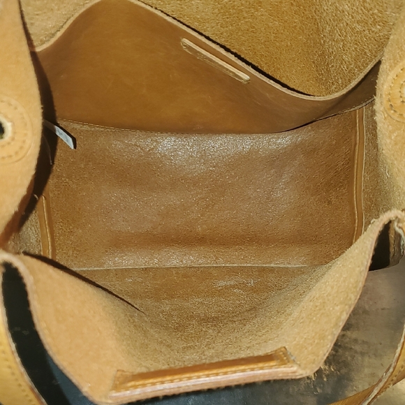 Madewell Tan Leather Crossbody Bag - Picture 4 of 6